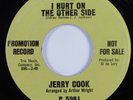 Northern Soul 45 JERRY COOK I Hurt On The Other Side CAPITOL HEAR