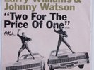 Northern Soul 45 LARRY WILLIAMS & JOHNNY WATSON Too Late OKEH HEAR VG++