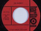 Northern Soul 45 LEE GARRETT I Can't Break The Habit HARTHON HEAR