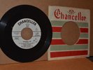 FRANKIE AVALON: TEACHER'S PET & SHY GUY; RARE CHANCELLOR VG++ ROCKABILLY WLP 45