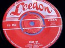 Johnny Rebb & The Rebels Rock On Top Aussie Rockabilly on Leedon EX 45