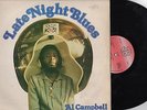 AL CAMPBELL - LATE NIGHT BLUES - RARE JB LP