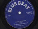 PRINCE BUSTER ALL STARS - ONE STEP BEYOND / AL CAPONE - BLUE BEAT