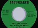 Black Gospel 45 MOTHER JERI WALKER OF ST. JUDE TEMPLE Try, Try, Jesus VG+ HEAR