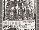 Articles of Faith / Really Red / MIA / Sado-nation Sadonation / Ribzy flyer kbd