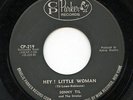 HEAR- Rare Popcorn / Northern Soul 45- Sonny Til- Hey Little Woman- Parker #219
