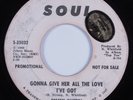 Northern Soul 45 JIMMY RUFFIN Gonna Give Her All The Love I've Got SOUL HEAR