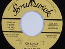 Northern Soul 45 LEROY TAYLOR Oh Linda BRUNSWICK HEAR