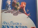 PINK FAIRIES - Never Never Land LP UK Psychedelic Rock Twink OOP RARE L K