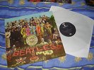 The Beatles - Sgt Peppers Lonely hearts club band - Vinyl LP album Stereo Silver