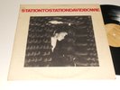 DAVID BOWIE Station to Station AFL1-1327 APL1-1327 album vinyl 1976 No Bar Code