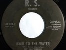 * SHACKLEFORD SINGERS Been to the Water RAW DETROIT BLACK GOSPEL SOUL RS 45 Hear