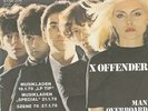 BLONDIE X-OFFENDER VERY RARE GERMAN PRESSES CHRYSALIS PS SINGLE 1978 PUNK WAVE