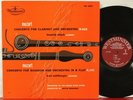 WL 5307 Wlach, Mozart Clarinet Concerto, Bassoon Concerto Rodzinski/Vienna SOO