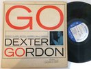 DEXTER GORDON - go - BLUE NOTE 84112 NY USA EARMARK VAN GELDER VG++//NM//