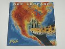 DEF LEPPARD LP First Strike FLASH orig 1985 BELGIUM very rare NOWBHM