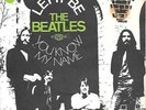 THE BEATLES 45 LET IT BE+PS FRANCE RARE APPLE