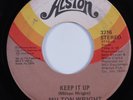70s Soul Funk 45 MILTON WRIGHT Keep It Up ALSTON HEAR