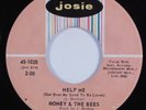 Northern Soul 45 HONEY & THE BEES Help Me JOSIE HEAR