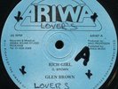 Glen Brown - Rich Girl UK Ariwa 12