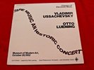 CLASSICS OF ELECTRONIC MUSIC USSACHEVSKY LUENING TAPE MUSIC OCT 28.1952 LP NEW