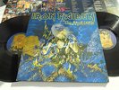 iron  maiden ( live after death ) double gatefold album on EMI records   1985