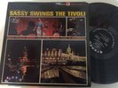SARAH VAUGHAN - sassy swings the tivoli - MERCURY 60831 DG NM//