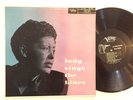 BILLIE HOLIDAY - lady sings the blues - VERVE 8099 DEEP GROOVE VG++//