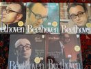 BEETHOVEN-BRENDEL-5 LP'S-IMP-EUROPE-PHILIPS 9500 503/540/541/506/6500 762-1ST-NM