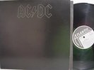 AC/DC   BACK IN BLACK  VERY RARE ORIG '80 ATLANTIC LP + ORIG INNER SLEEVE