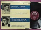 Philips Hifi-StereO, TIPPETT: Concerto, GOEHR: Symphony, NORMAN DEL MAR, LSO, NM