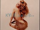 KYLIE MINOGUE * INTO THE BLUE * DENMARK 10 TRK PROMO * HTF  * KISS ME ONCE