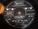 LITTLE ANTHONY - BETTER USE YOUR HEAD / THE WONDER OF IT ALL - VERY GOOD