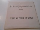 THE NAPIER FAMILY , THE FRIENDSHIP BAPTIST CHURCH CHOIR PRESENTS  LP ABTM/VG+