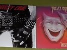 Motley Crue two LPs Too Fast for Love & Theatre of Pain Vinyl Elektra 1982 1985