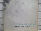 BARBARA LEA- IN LOVE LP PRESTIGE 7100 DEEP GROVE DG ORIGINAL RARE JAZZ VOCAL