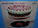 ROLLING STONES    LET IT BLEED LP   NEAR MINT IN SHRINK ORIGINAL PRESS W/ POSTER