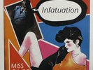 Miss Sage - Infatuation 12 Inch Vinyl 1989 Memory Records Hi Nrg Italo Disco NM