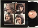 Beatles, The  Let It Be     With Rare Poster