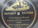 An Evening With The Minstrels No. 4 - MONARCH 1826 - Ebony Emperors Of Melody