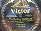 Frank Crumit - VICTOR 19468 - The Buckeye Battle Cry & Hi-Hi-Ohio