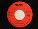 Red Top & The Young Family 45 LOVE POWER / BARBARA   Tri-City VG