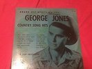 GEORGE JONES 1st LP  GRAND OLE OPRYS NEW STAR ORIGINAL Starday Records