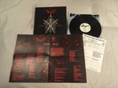 1984 Celtic Frost Morbid Tales Record Album Vinyl LP Enigma 720161 with poster