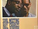 Ray Charles/Milt Jackson-Soul Meeting-Atlantic 1360-WLP MONO