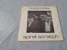 BUZZCOCKS SPIRAL SCRATCH 7” Record 1977 IMPORT UK 45RPM joy division Manchester