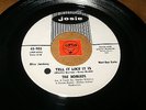 THE NOMADS - TELL IT LIKE IT IS - RAINBOWS END   / LISTEN - DOO WOP POPCORN