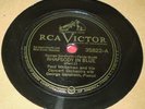 78rpm PAUL WHITEMAN - RCA Victor 35822 - Rhapsody In Blue - George Gershwin