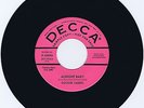 ROCKIN SAINTS Buddy Randell 1959 Rockabilly/Bop ALRIGHT BABY Decca DJ 45 VG++