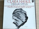 CLARA HASKIL piano CHOPIN MOZART BEETHOVEN.. ED1 PHILIPS 9LP - UNPLAYED MINT